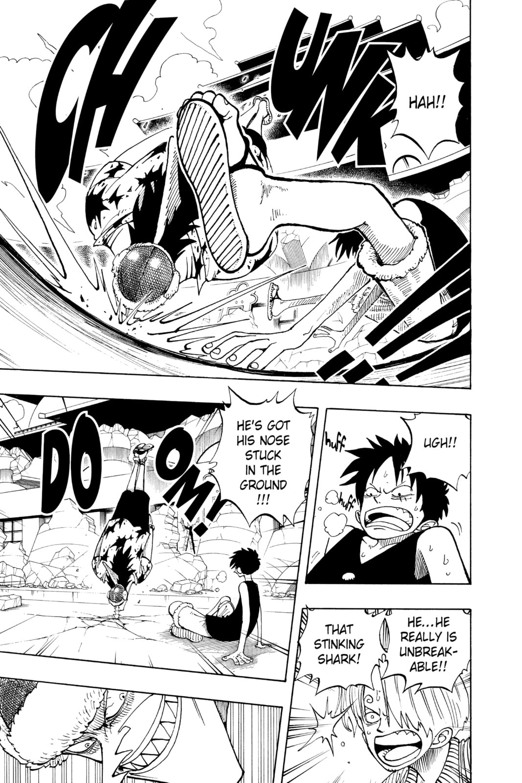 Read One Piece chapter 91.1 image 23 on Lezhin