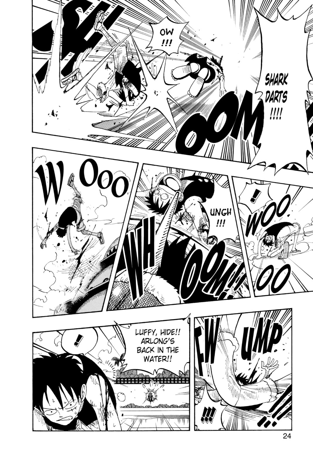 Read One Piece chapter 91.1 image 24 on Lezhin