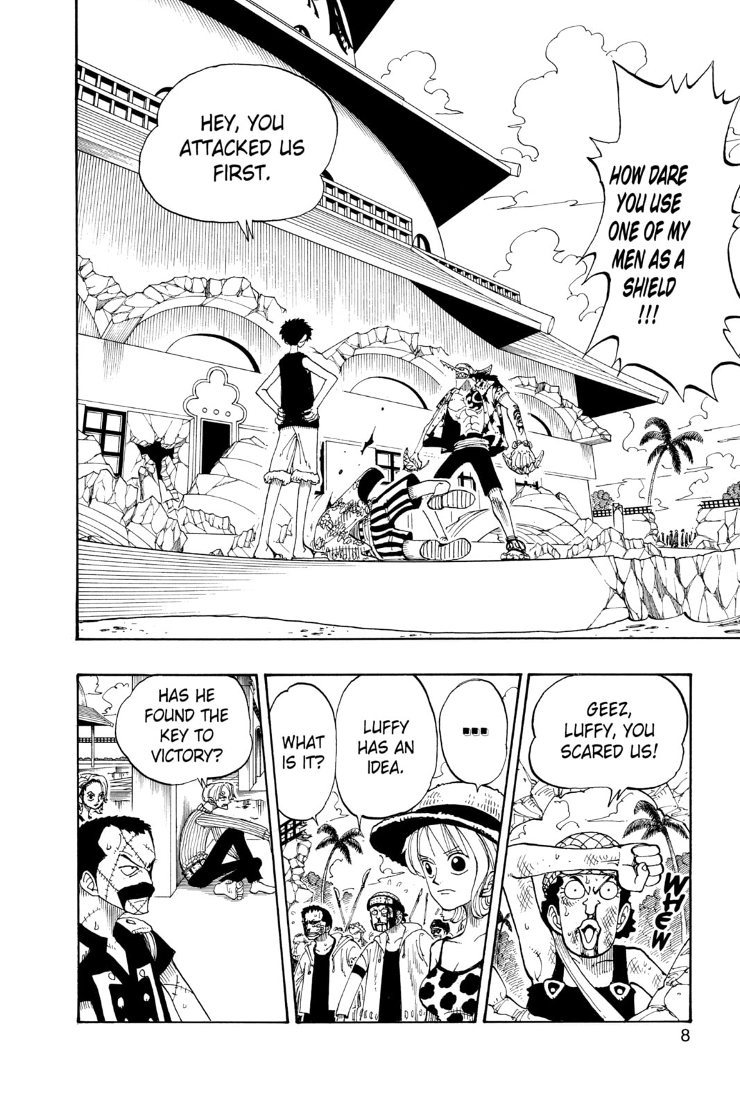 Read One Piece chapter 91.1 image 8 on Lezhin