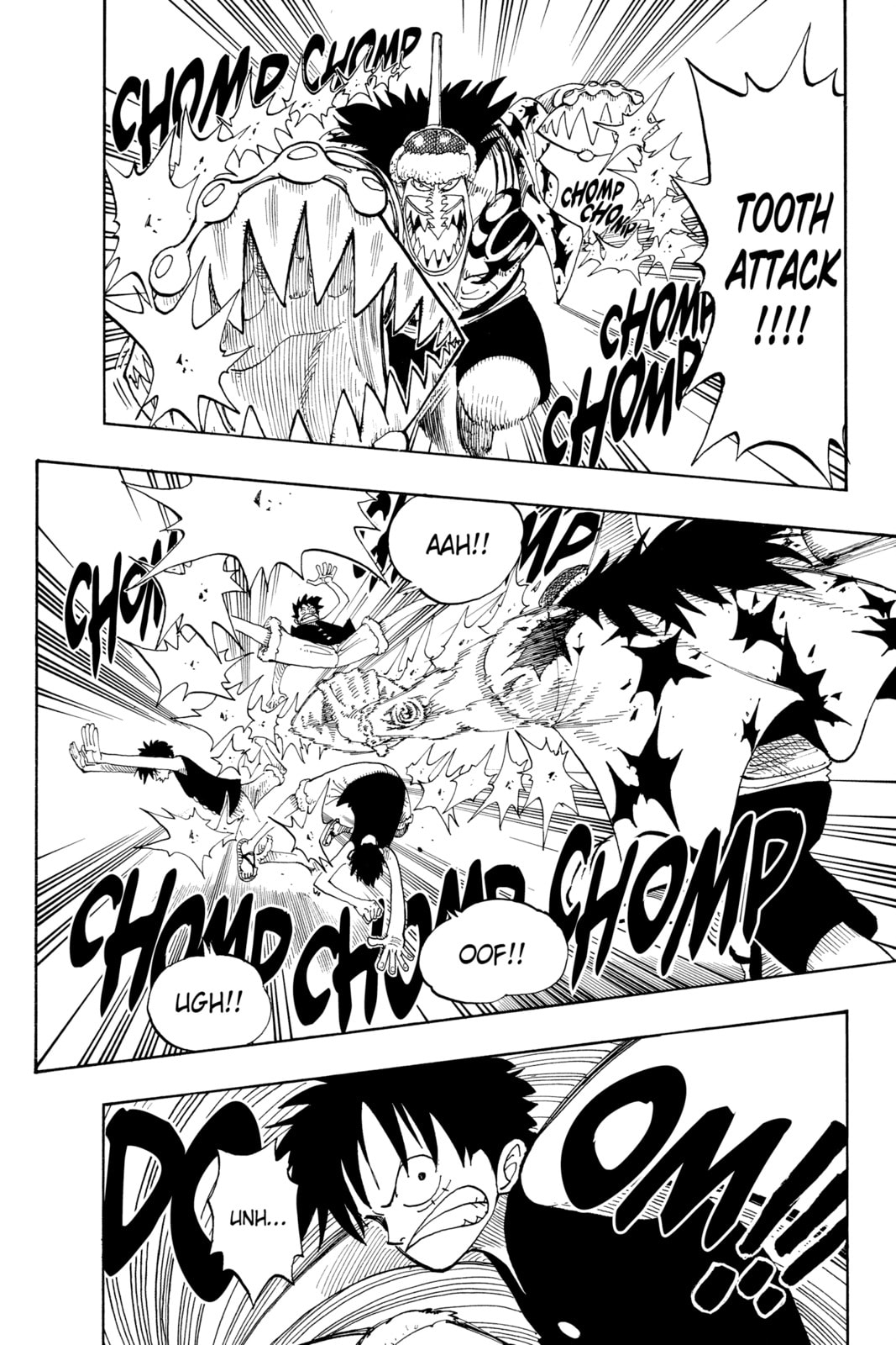 Read One Piece chapter 91.1 image 9 on Lezhin
