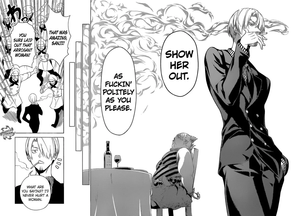 Read One Piece chapter 912.5 image 31 on Lezhin