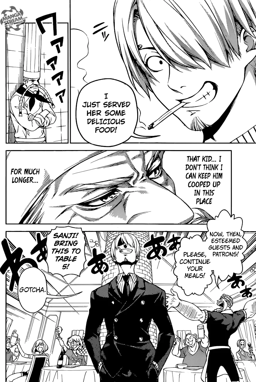 Read One Piece chapter 912.5 image 32 on Lezhin