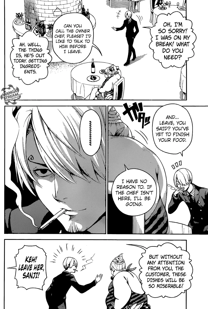 Read One Piece chapter 912.5 image 6 on Lezhin