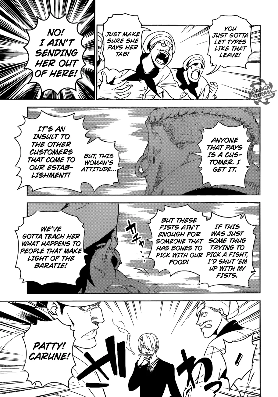 Read One Piece chapter 912.5 image 7 on Lezhin