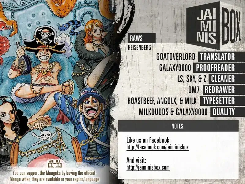 Read One Piece chapter 926.99 image 1 on Lezhin