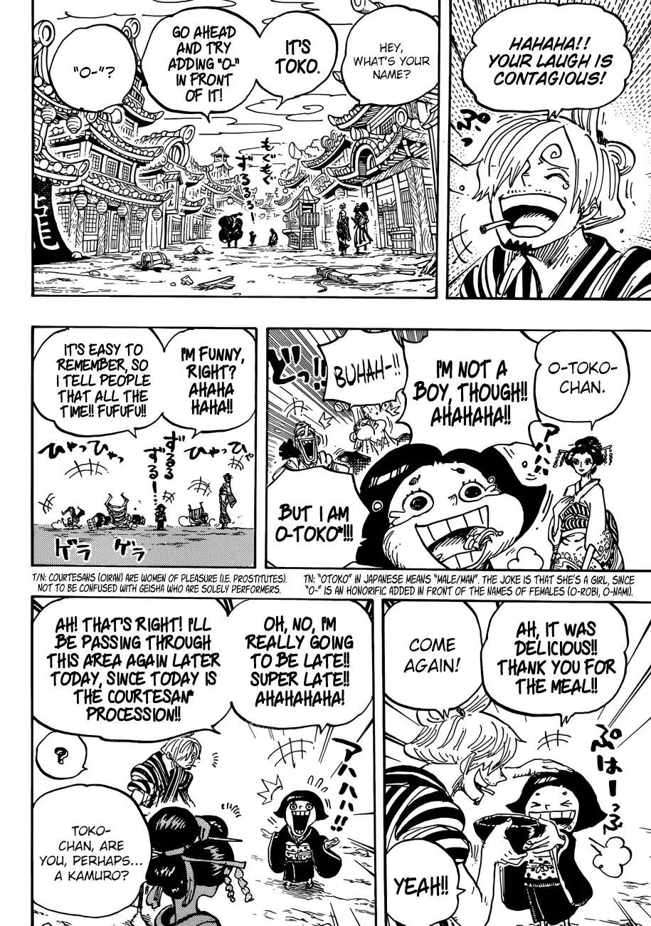 Read One Piece chapter 926.99 image 10 on Lezhin