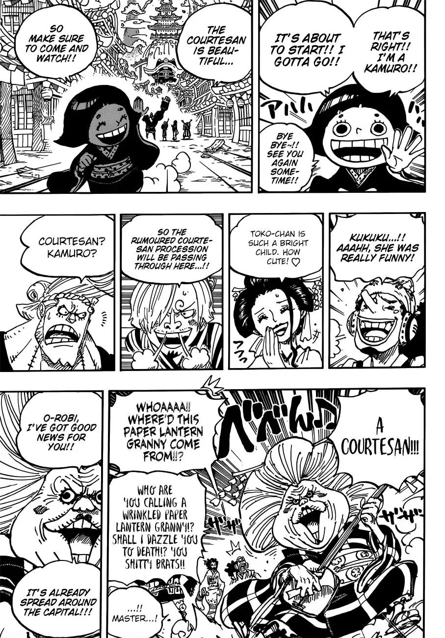 Read One Piece chapter 926.99 image 11 on Lezhin
