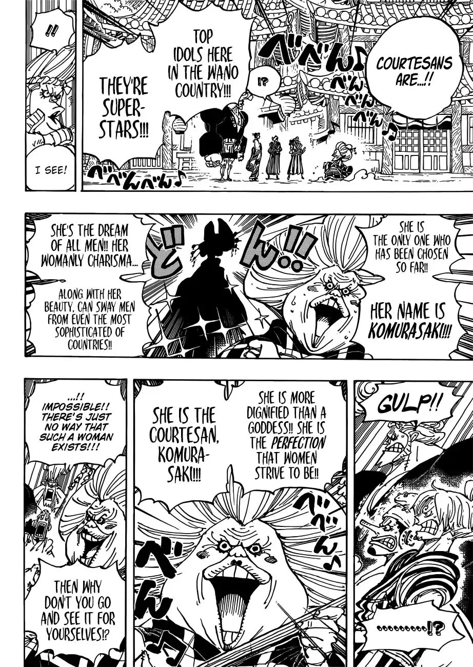 Read One Piece chapter 926.99 image 12 on Lezhin