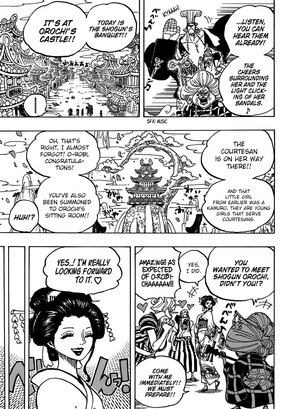 Read One Piece chapter 926.99 image 13 on Lezhin