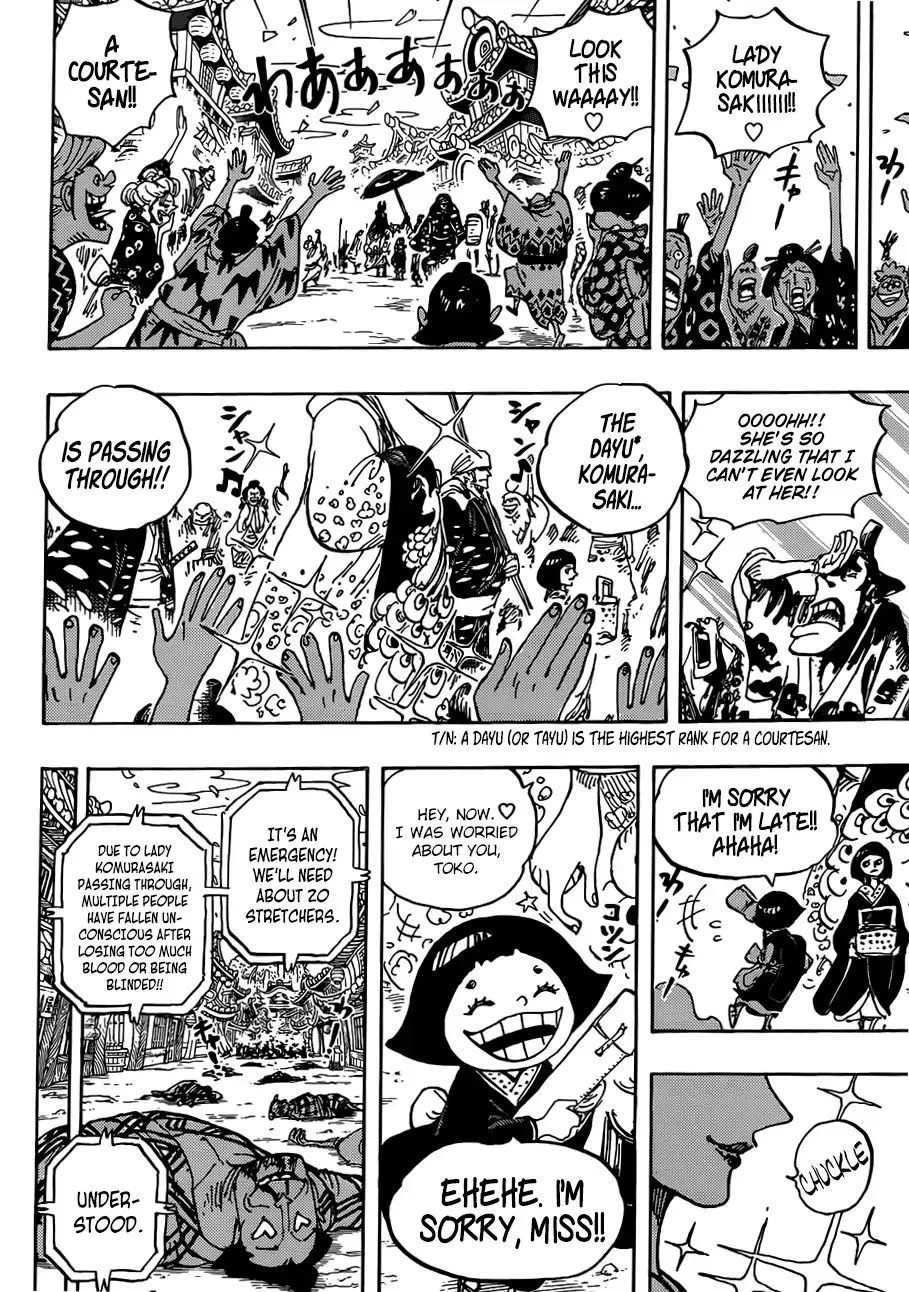 Read One Piece chapter 926.99 image 14 on Lezhin