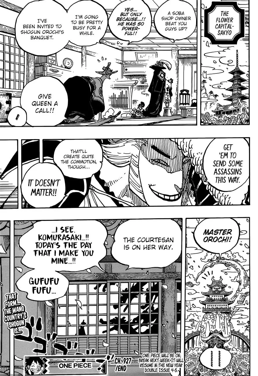 Read One Piece chapter 926.99 image 15 on Lezhin