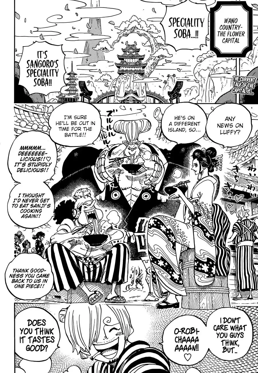 Read One Piece chapter 926.99 image 2 on Lezhin