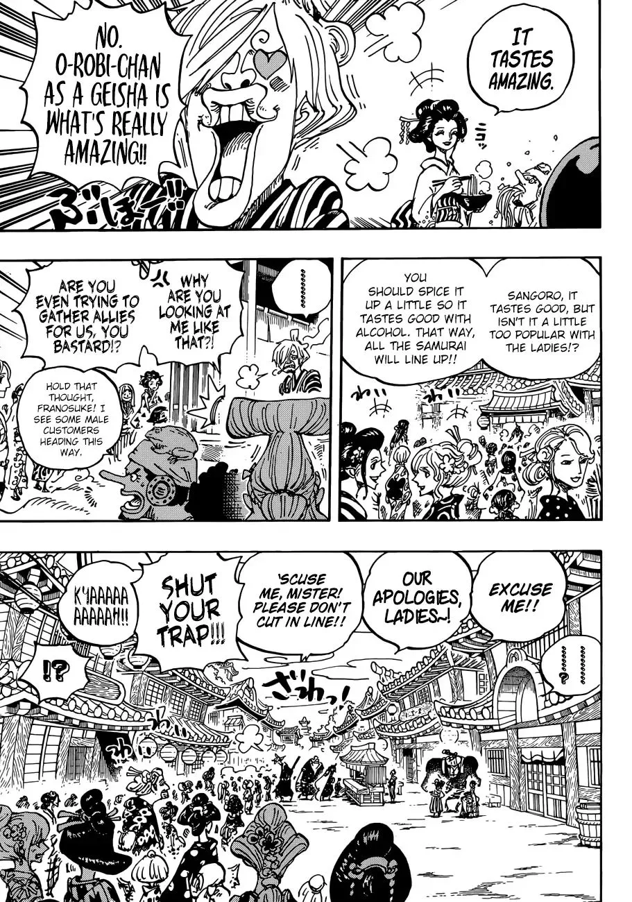 Read One Piece chapter 926.99 image 3 on Lezhin