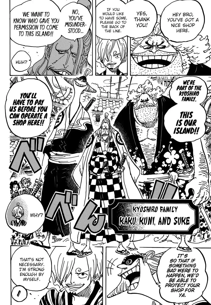 Read One Piece chapter 926.99 image 4 on Lezhin