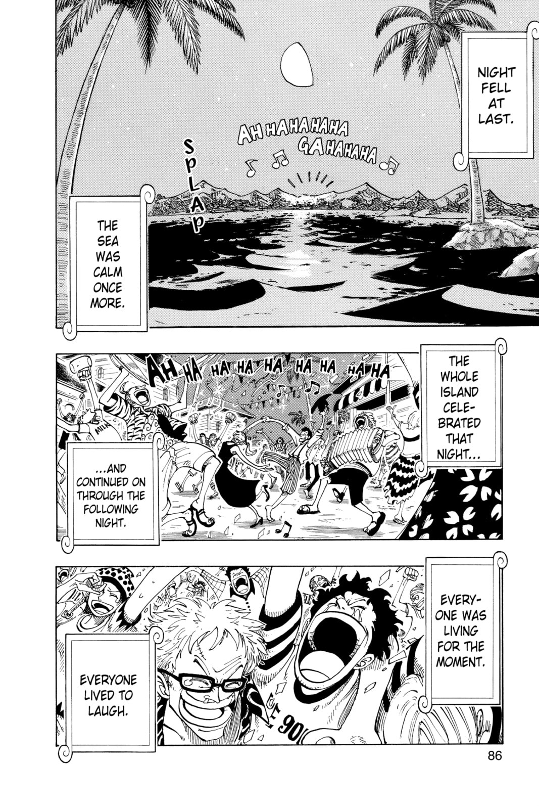 Read One Piece chapter 95.1 image 1 on Lezhin