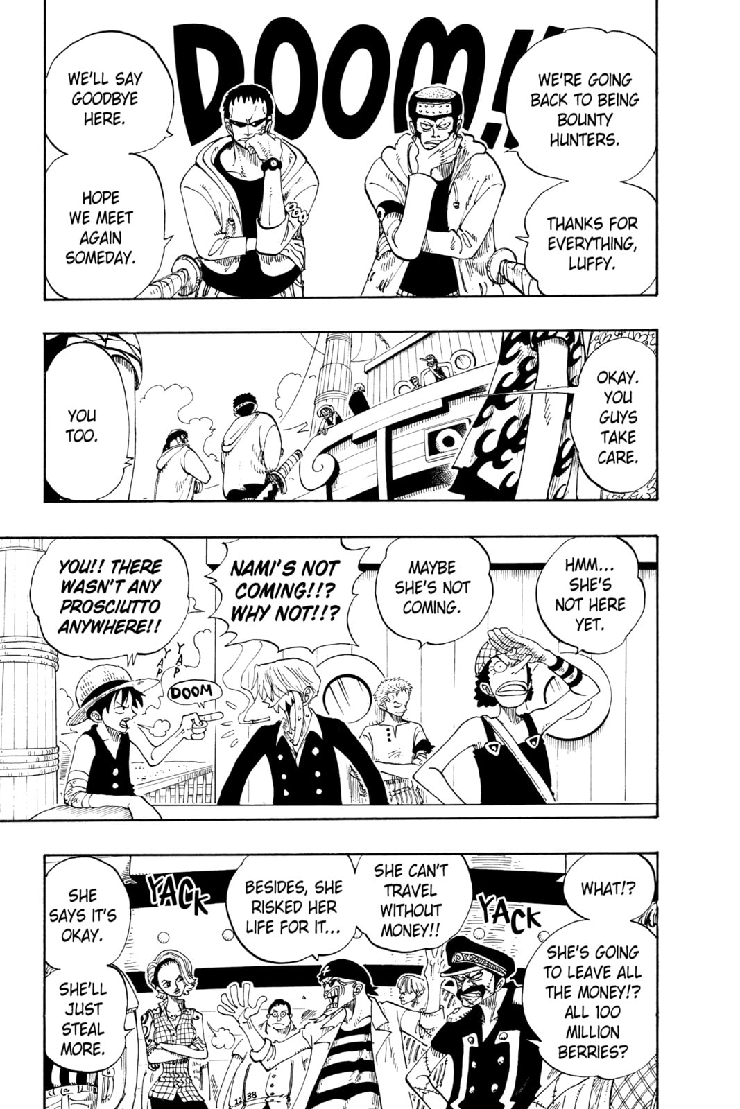 Read One Piece chapter 95.1 image 10 on Lezhin