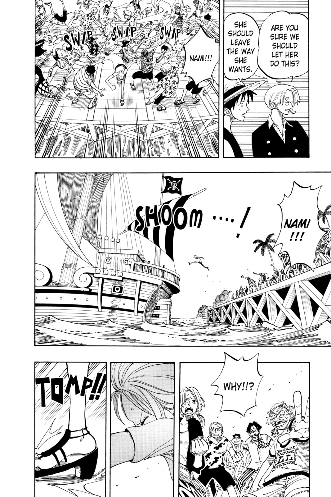 Read One Piece chapter 95.1 image 13 on Lezhin