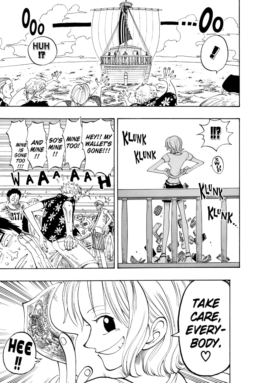 Read One Piece chapter 95.1 image 14 on Lezhin