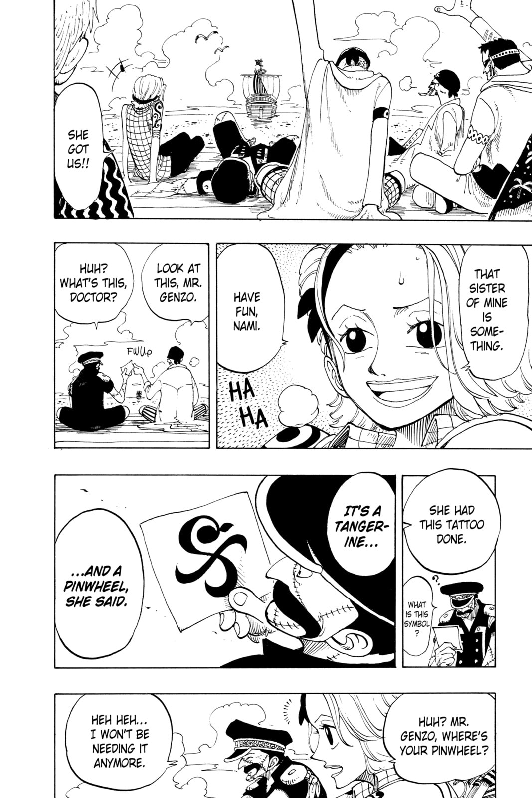 Read One Piece chapter 95.1 image 17 on Lezhin