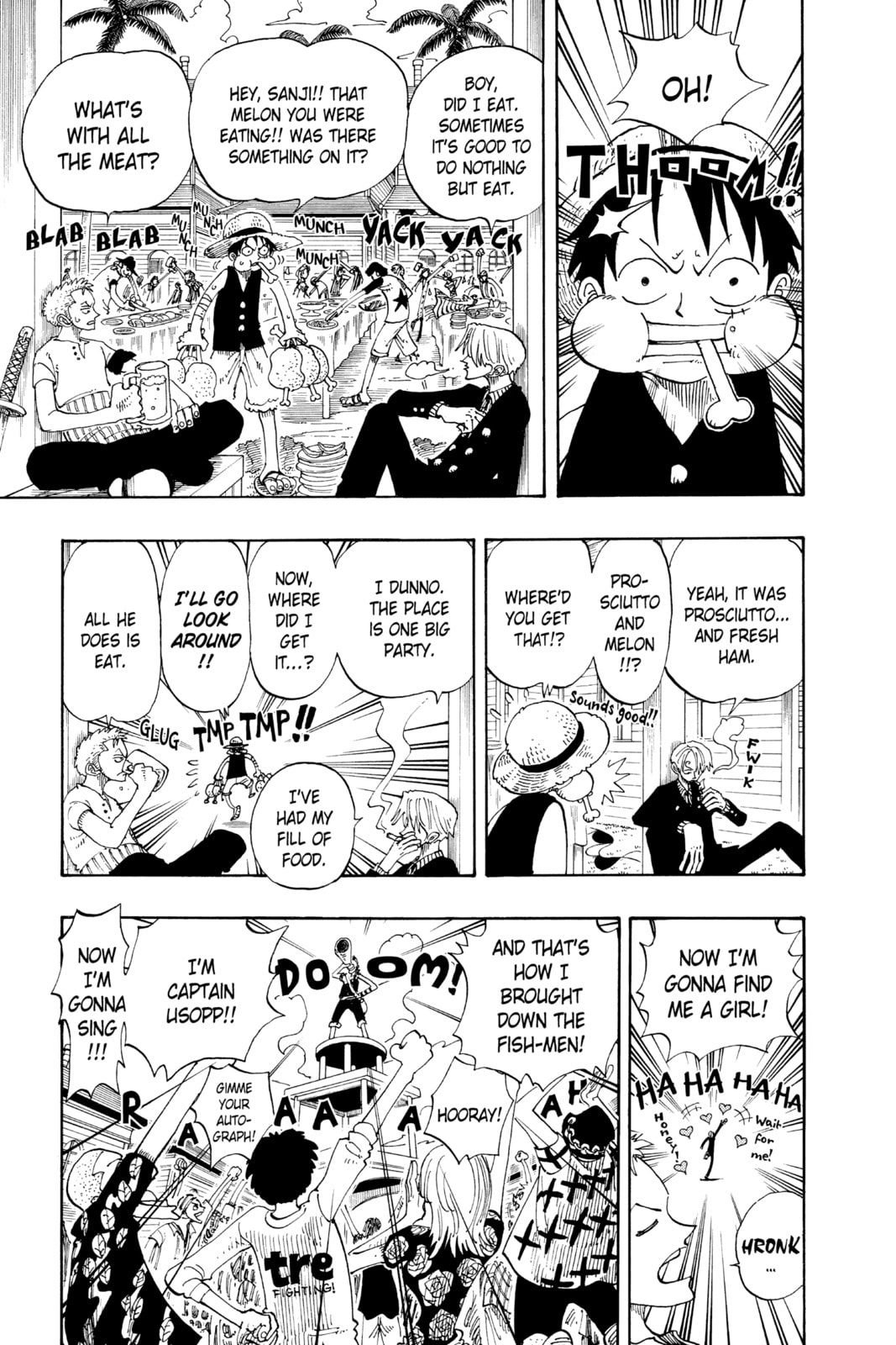 Read One Piece chapter 95.1 image 2 on Lezhin