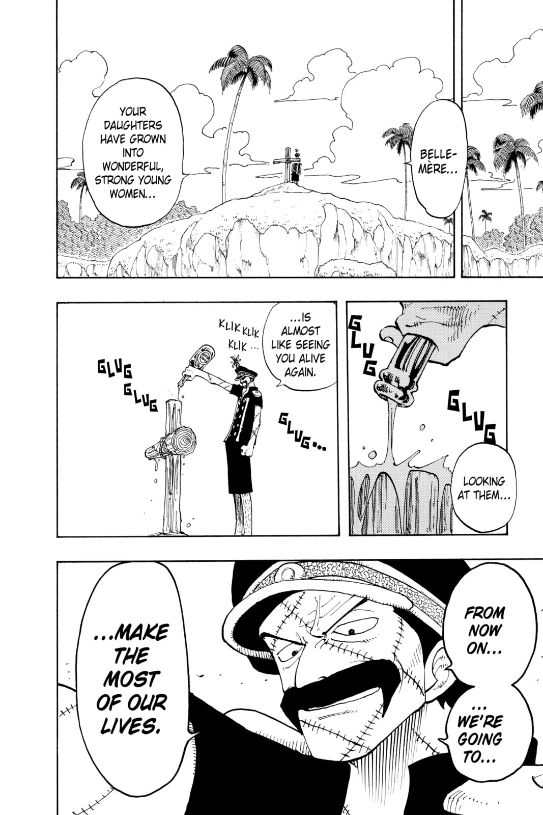 Read One Piece chapter 95.1 image 3 on Lezhin
