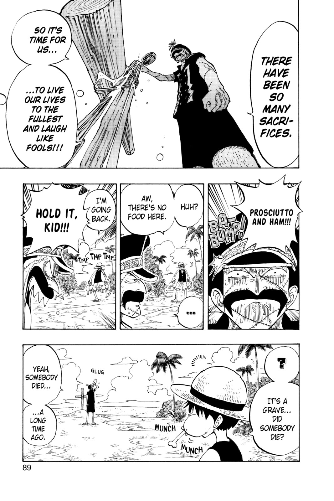 Read One Piece chapter 95.1 image 4 on Lezhin