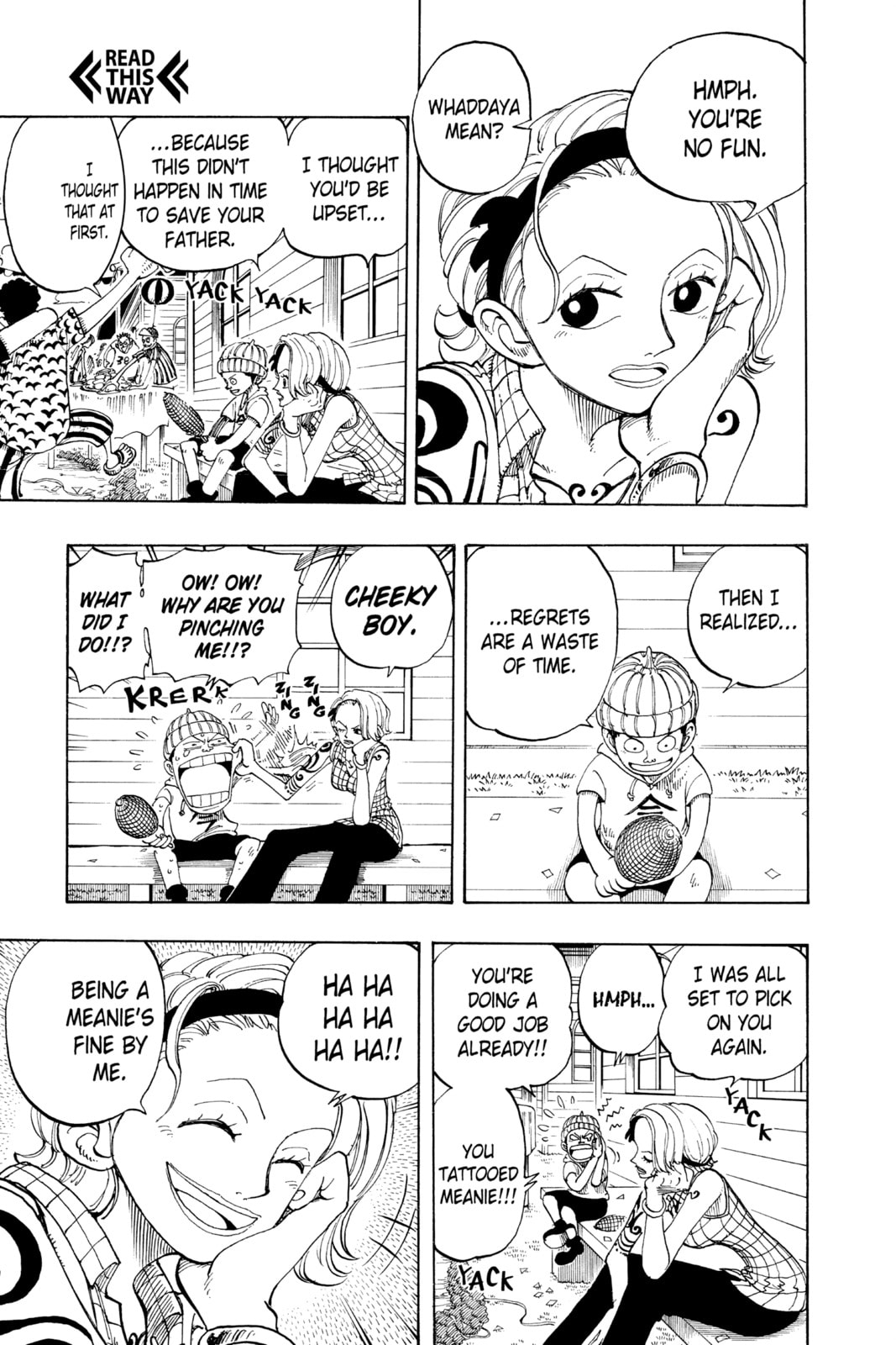 Read One Piece chapter 95.1 image 6 on Lezhin
