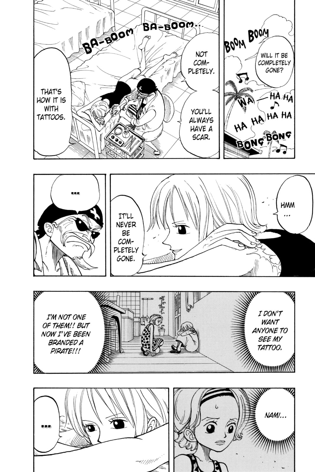 Read One Piece chapter 95.1 image 7 on Lezhin