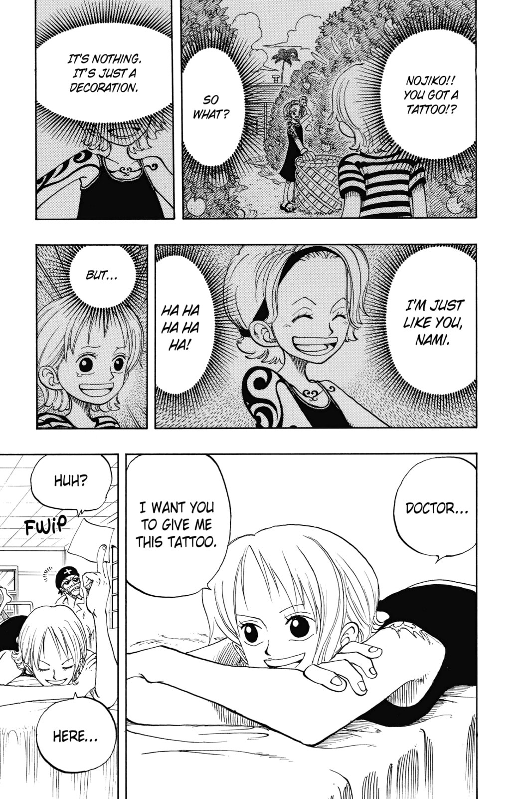 Read One Piece chapter 95.1 image 8 on Lezhin
