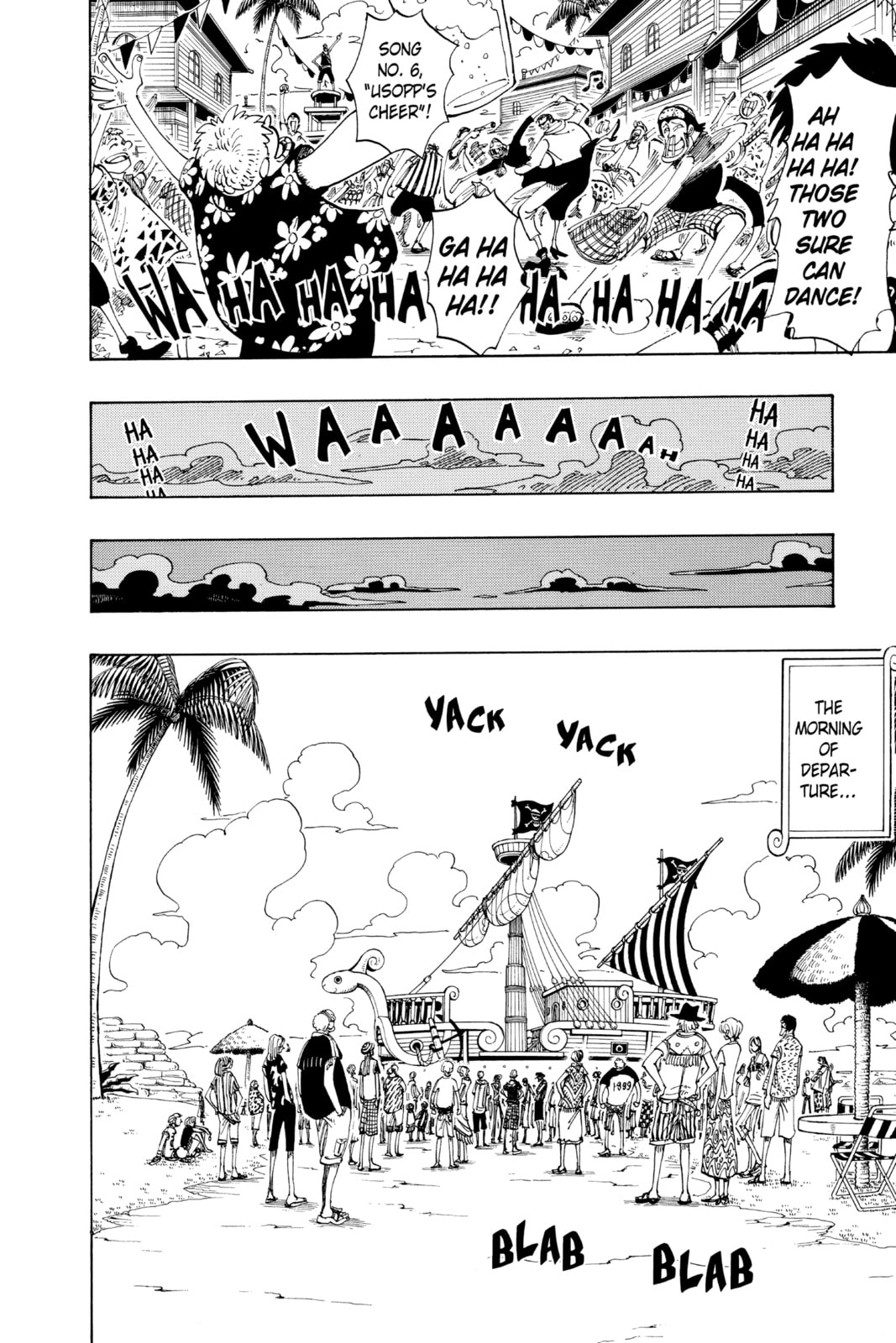 Read One Piece chapter 95.1 image 9 on Lezhin