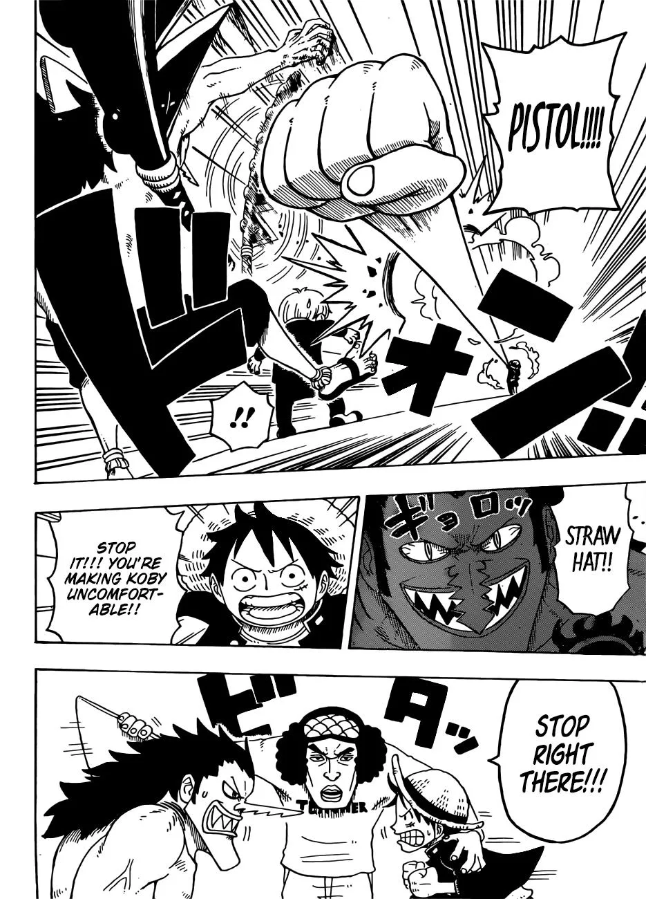 Read One Piece chapter 956.99 image 10 on Lezhin