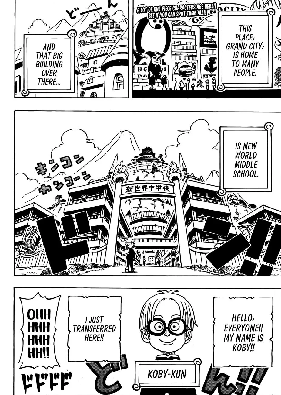 Read One Piece chapter 956.99 image 2 on Lezhin