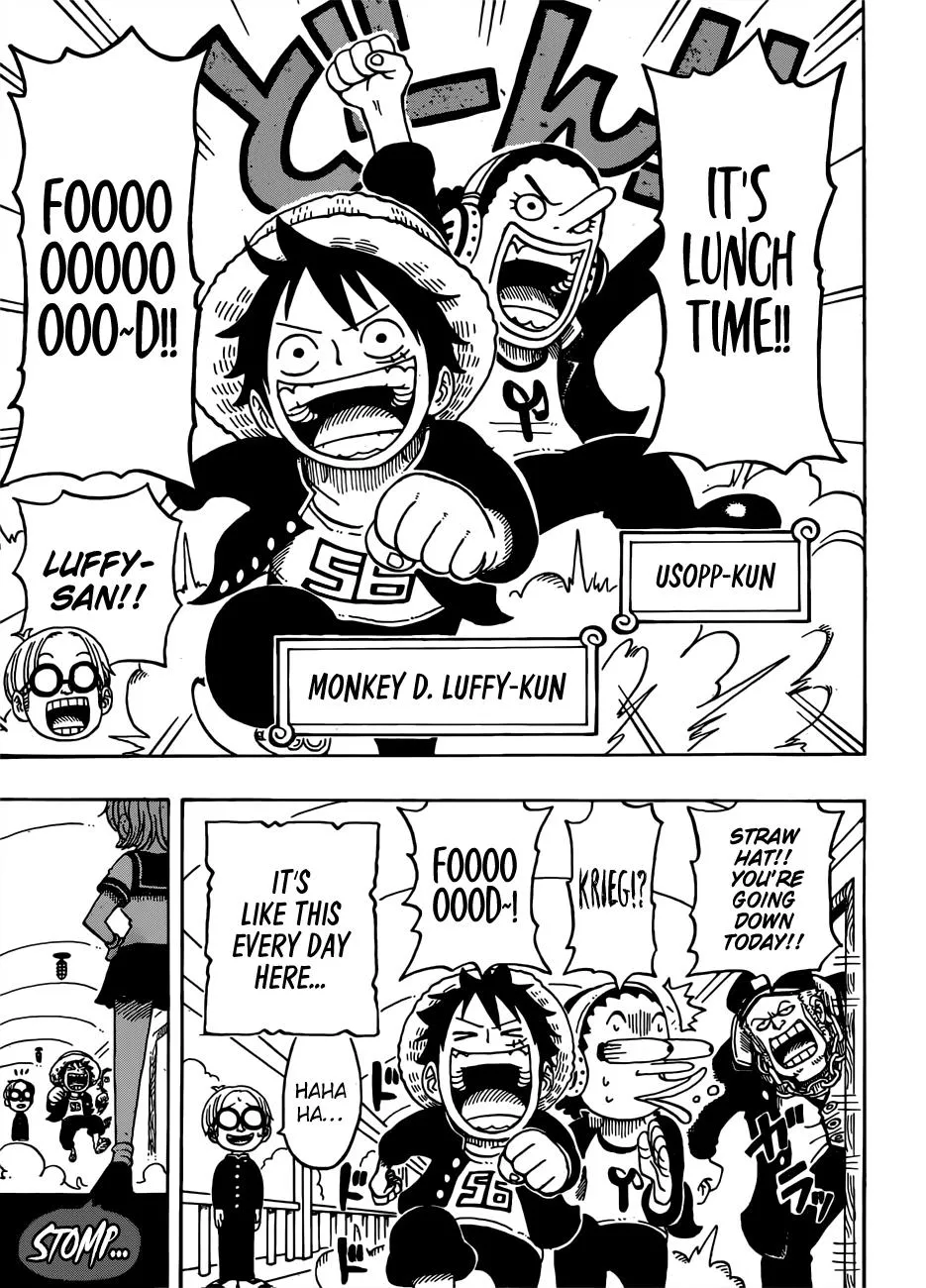 Read One Piece chapter 956.99 image 3 on Lezhin