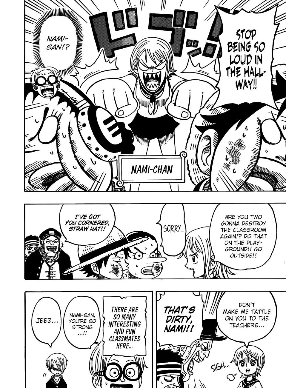 Read One Piece chapter 956.99 image 4 on Lezhin