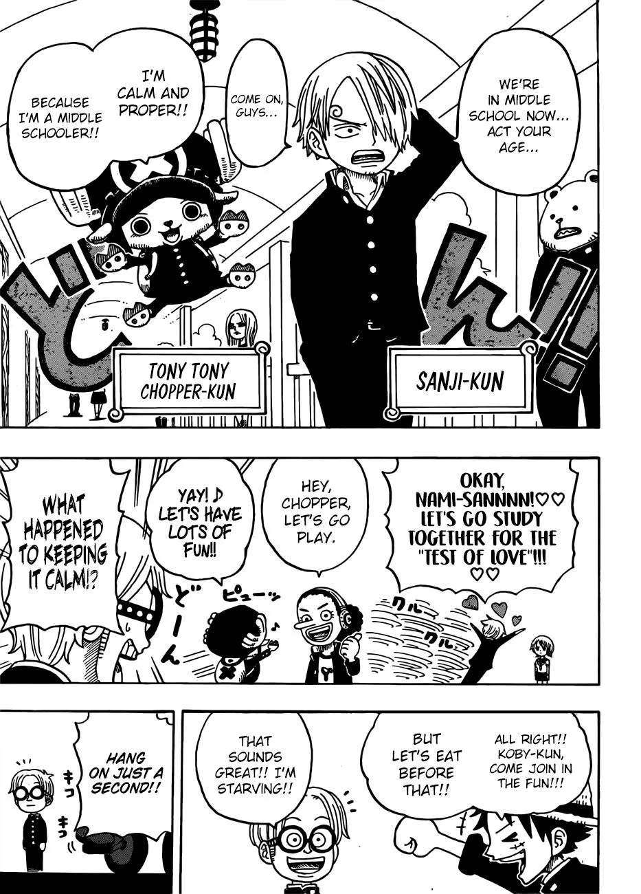 Read One Piece chapter 956.99 image 5 on Lezhin