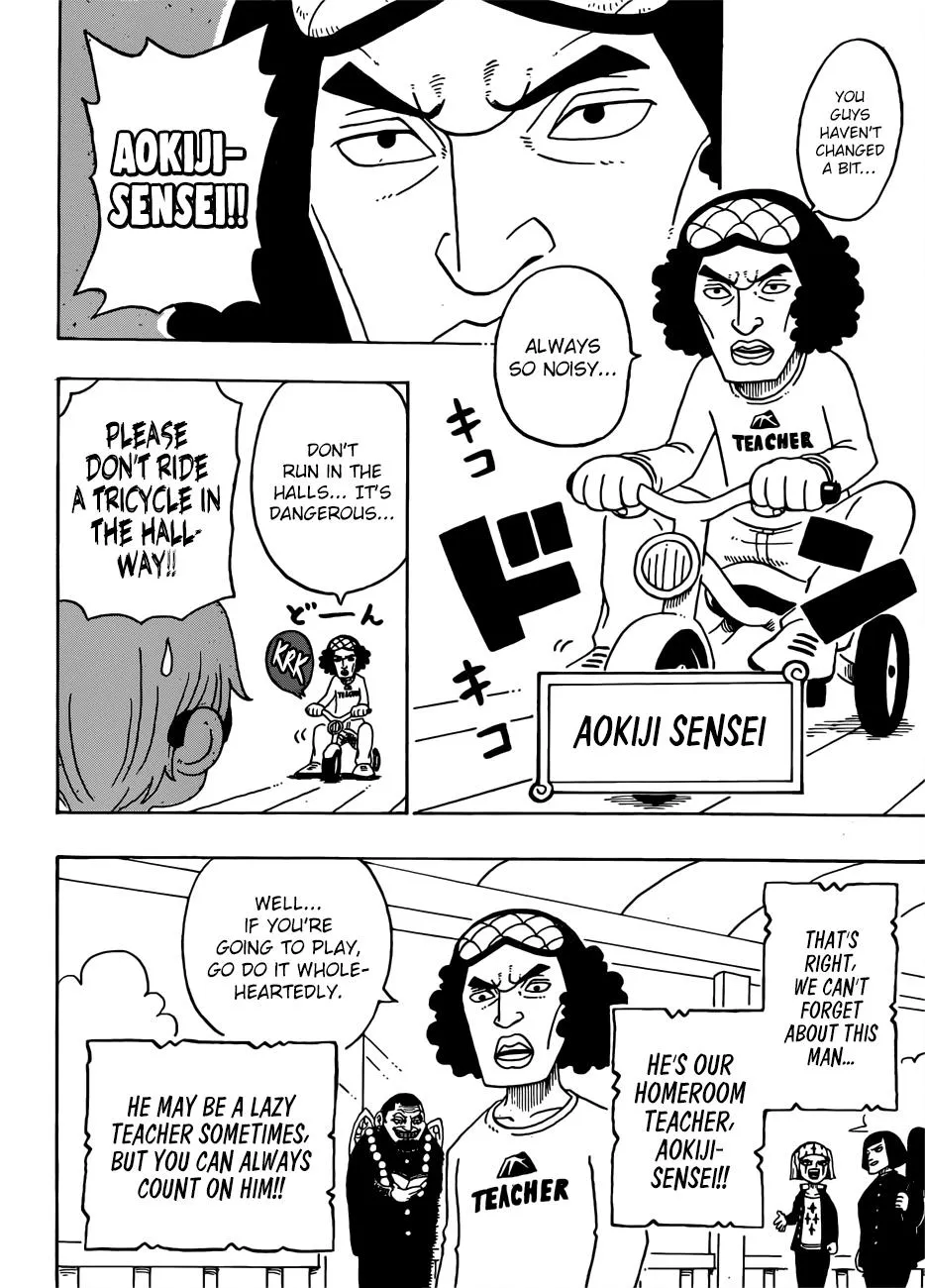 Read One Piece chapter 956.99 image 6 on Lezhin