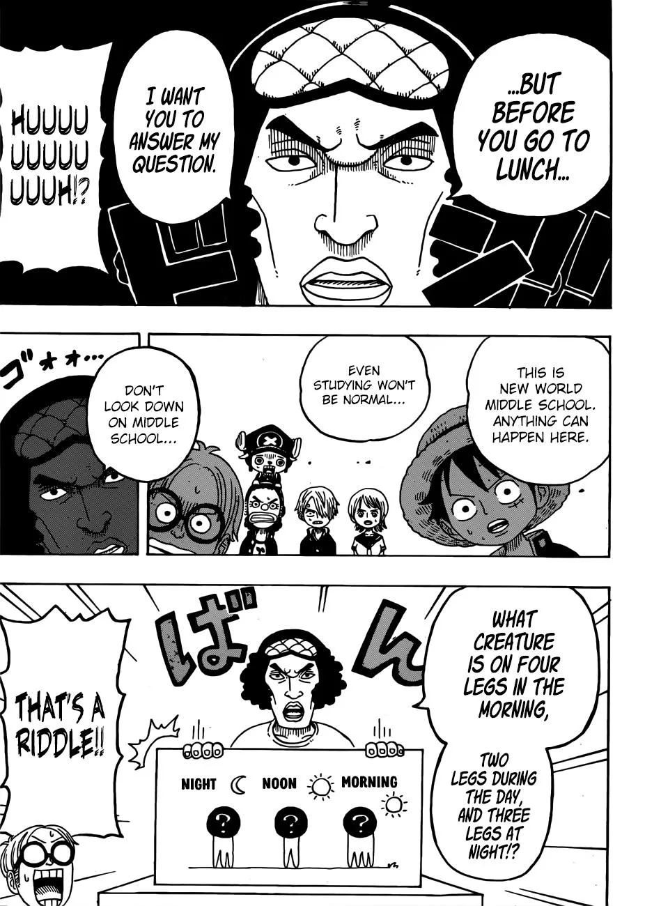 Read One Piece chapter 956.99 image 7 on Lezhin