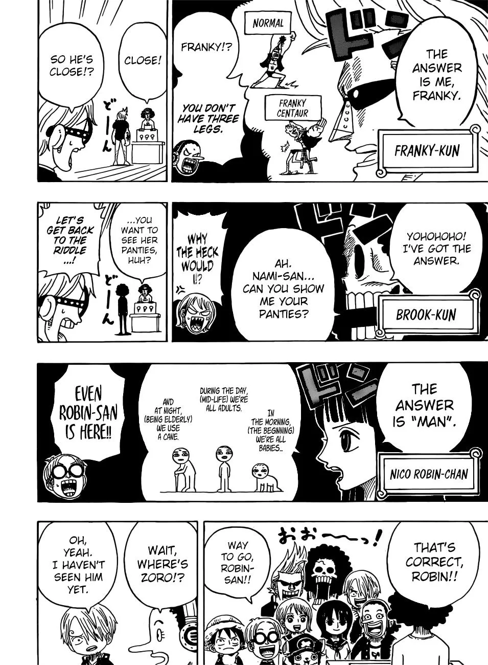 Read One Piece chapter 956.99 image 8 on Lezhin