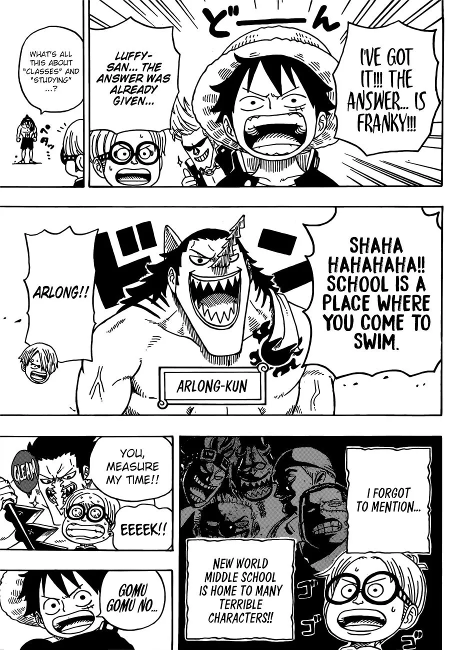 Read One Piece chapter 956.99 image 9 on Lezhin
