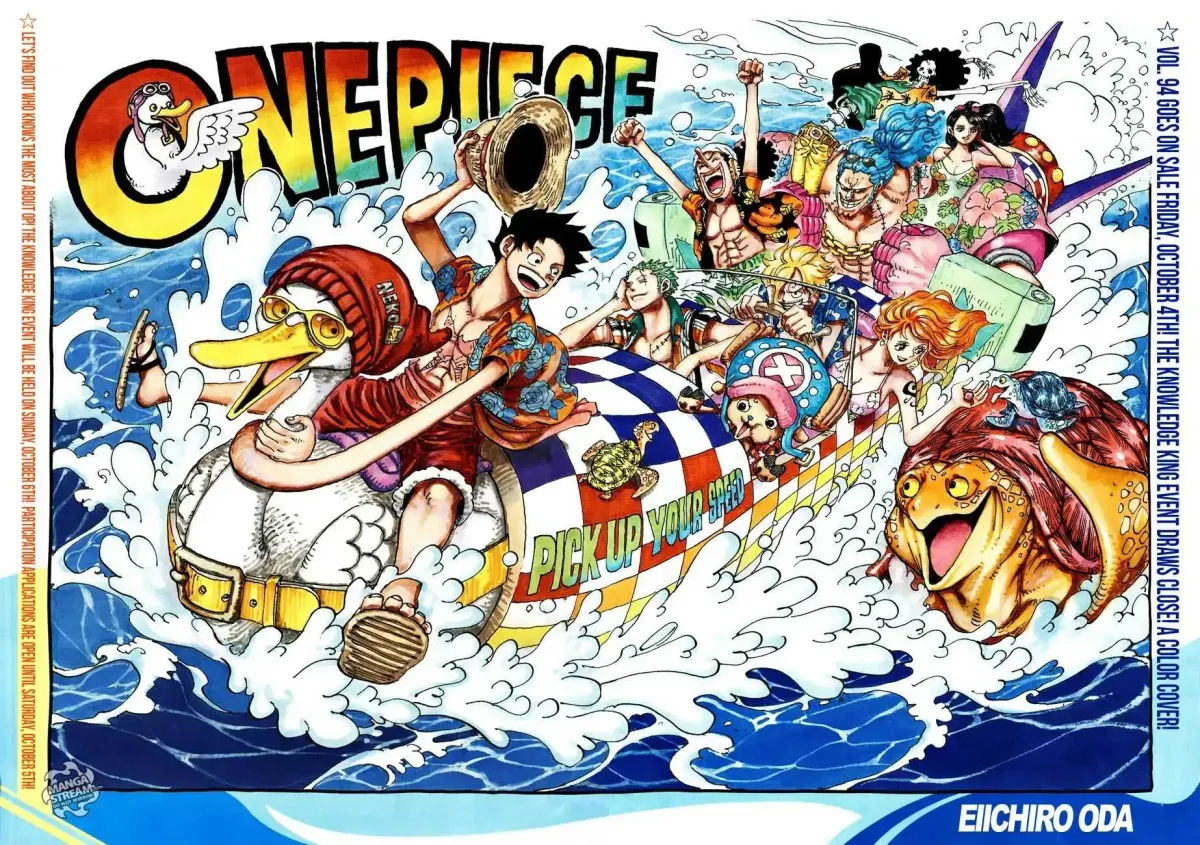 Read One Piece chapter 957.1 image 1 on Lezhin