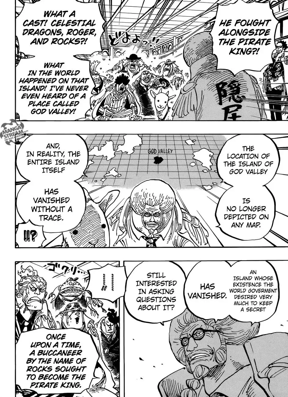 Read One Piece chapter 957.1 image 10 on Lezhin