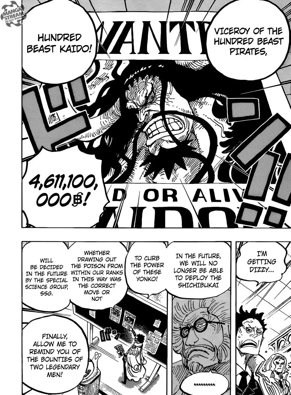 Read One Piece chapter 957.1 image 16 on Lezhin