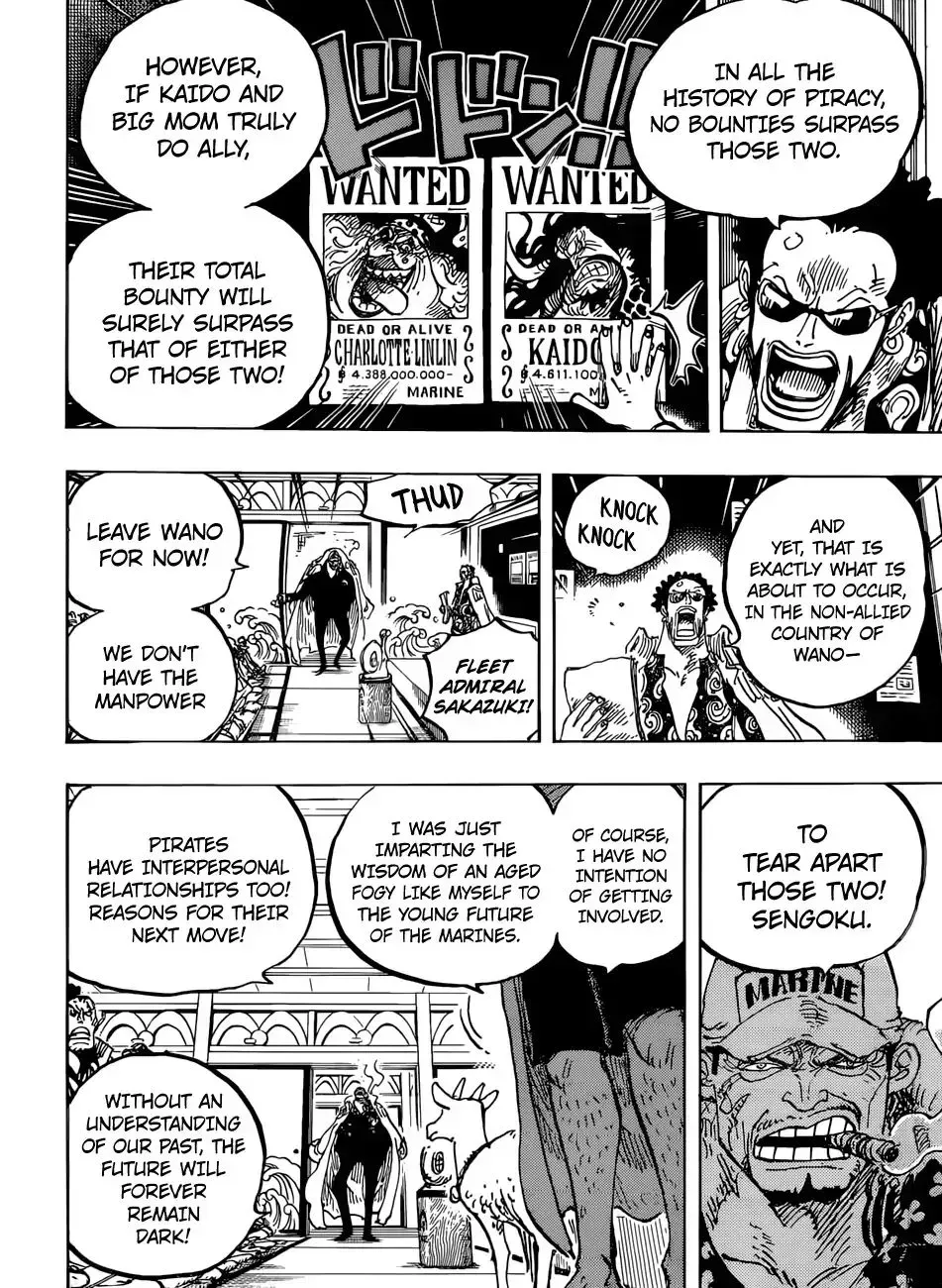 Read One Piece chapter 957.1 image 18 on Lezhin