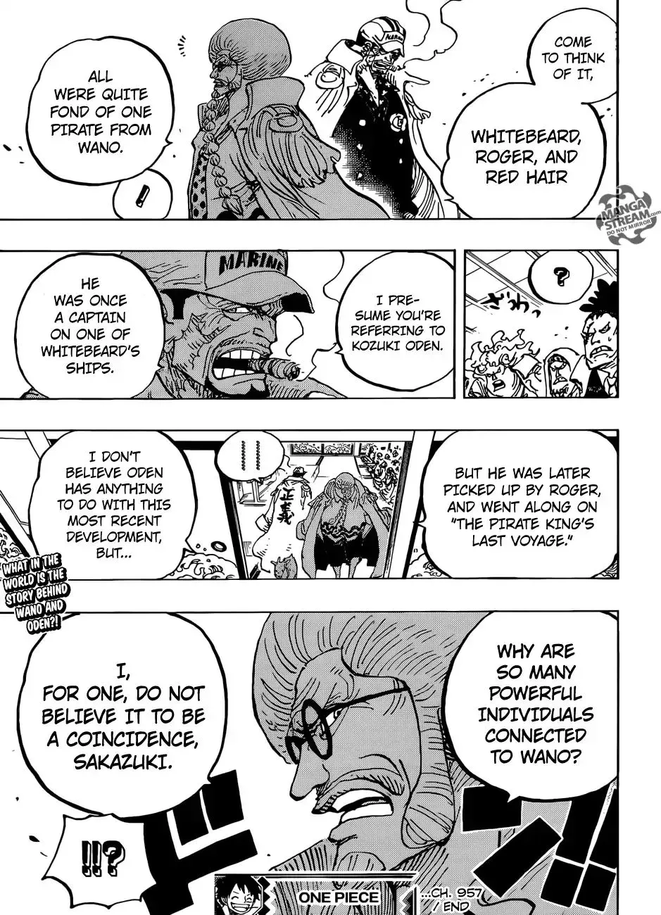 Read One Piece chapter 957.1 image 19 on Lezhin