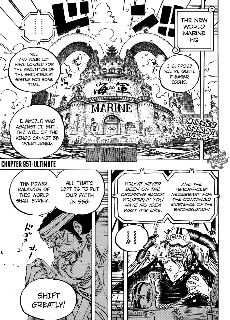 Read One Piece chapter 957.1 image 3 on Lezhin