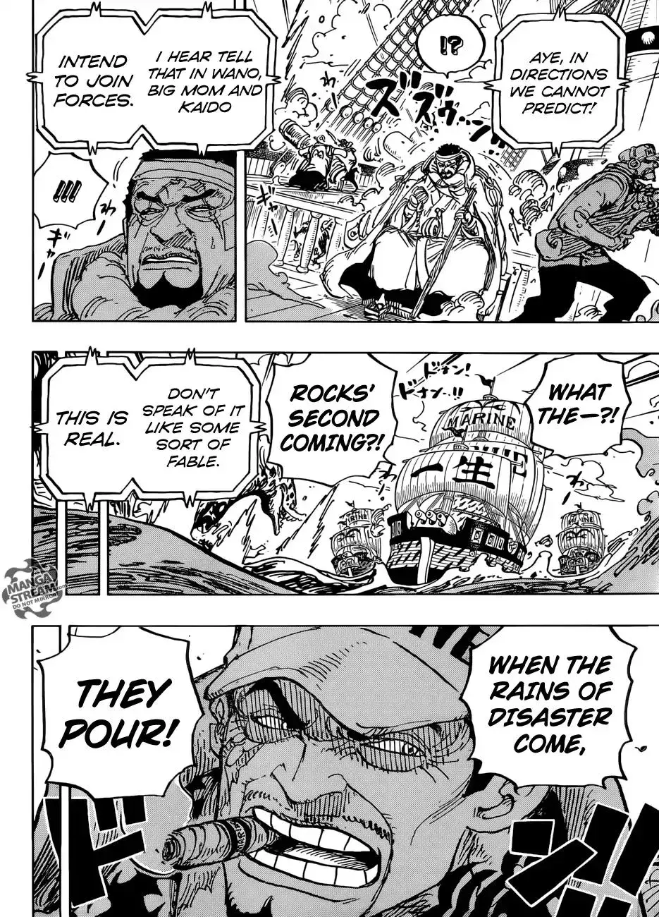 Read One Piece chapter 957.1 image 4 on Lezhin
