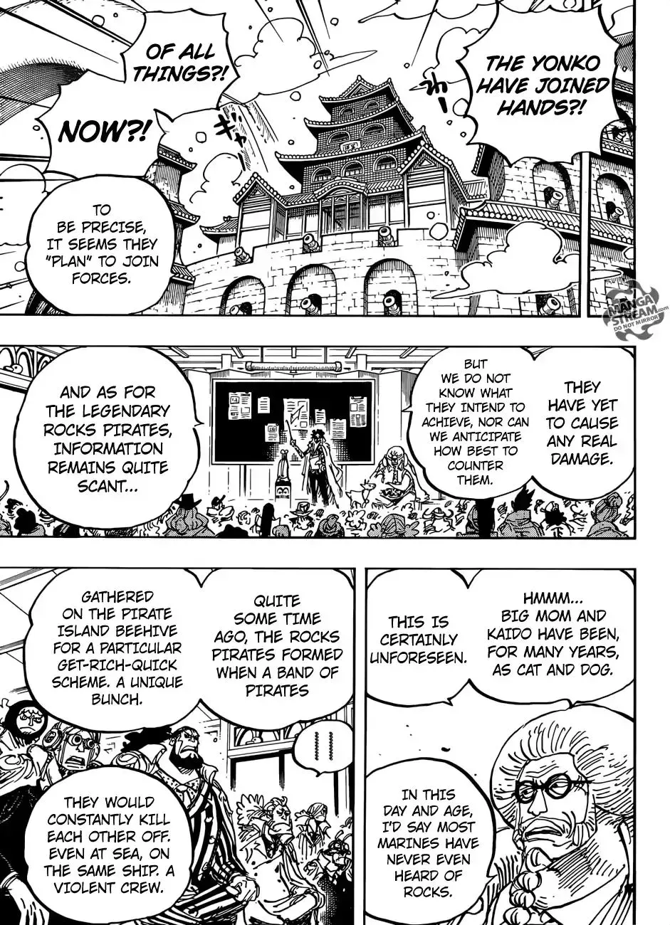 Read One Piece chapter 957.1 image 5 on Lezhin