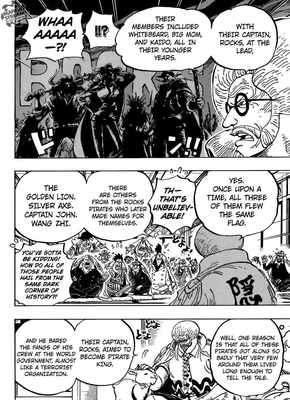 Read One Piece chapter 957.1 image 6 on Lezhin