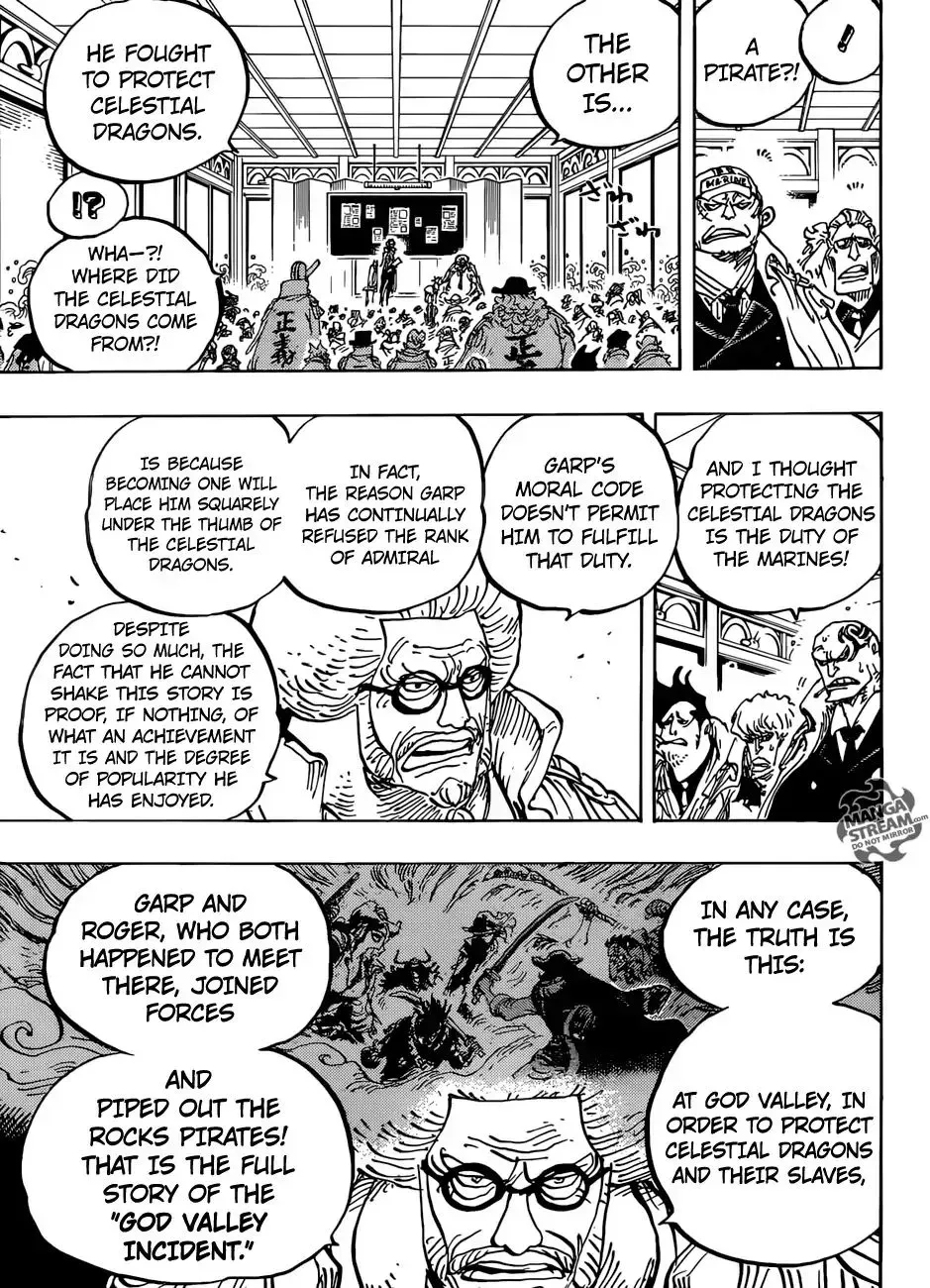 Read One Piece chapter 957.1 image 9 on Lezhin