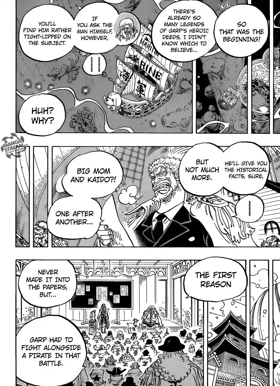 Read One Piece chapter 957.2 image 8 on Lezhin